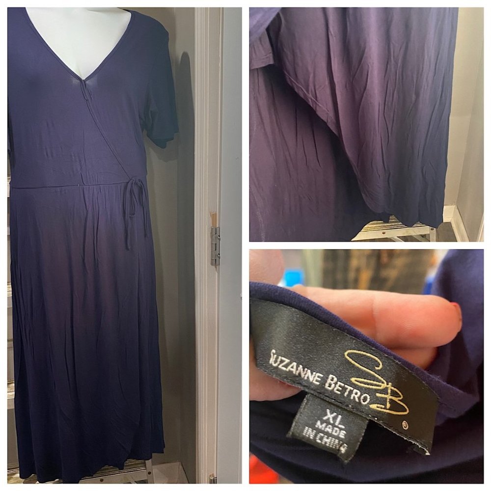 Flowy Suzanne Betro Wrap Maxi